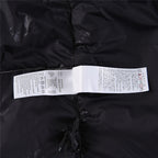 Black and White Puffer Jacket - Men's