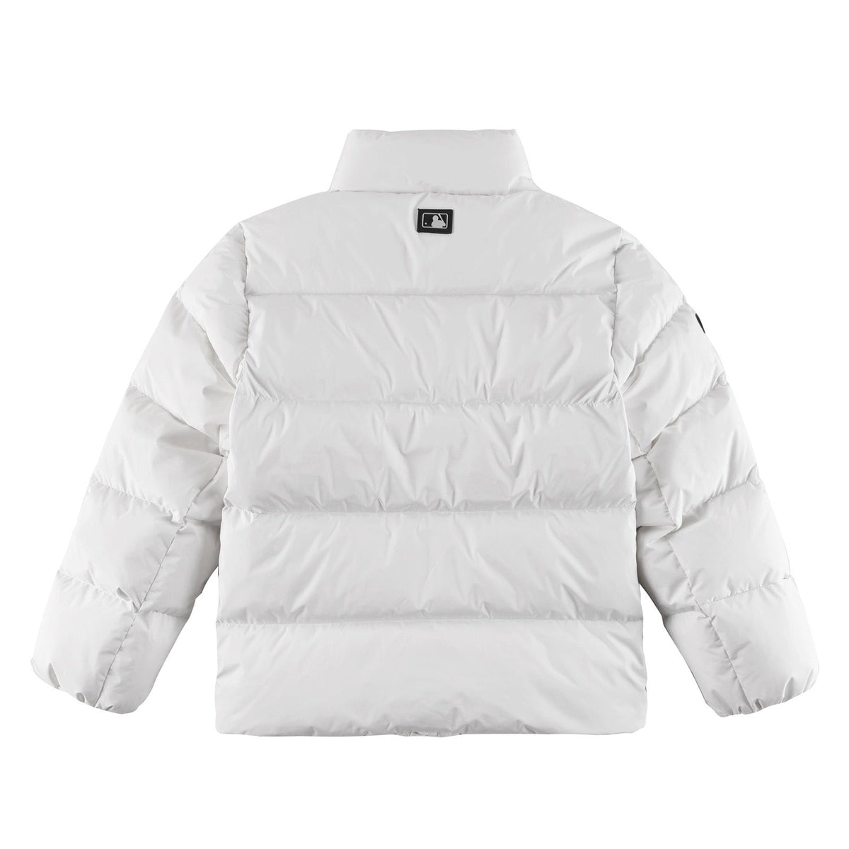 Black and White Puffer Jacket - Men's