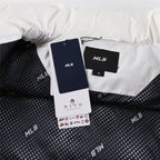 Black and White Puffer Jacket - Men's
