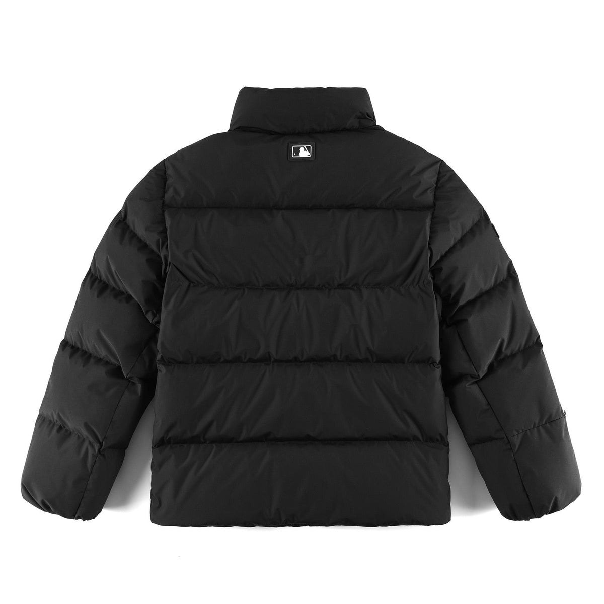 Black and White Puffer Jacket - Men's