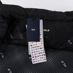 Black and White Puffer Jacket - Men's