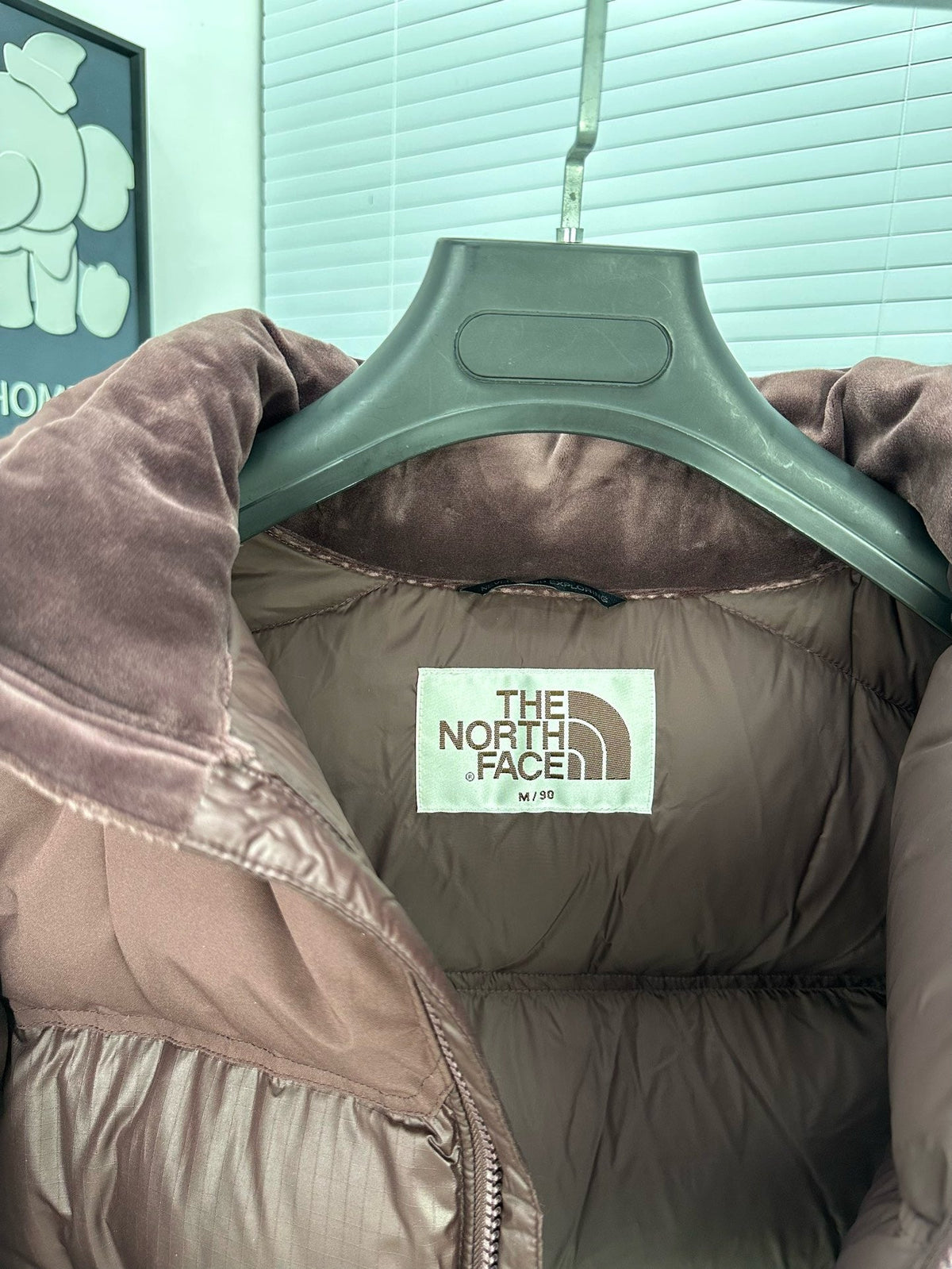 Brown Puffer Jacket - Men's