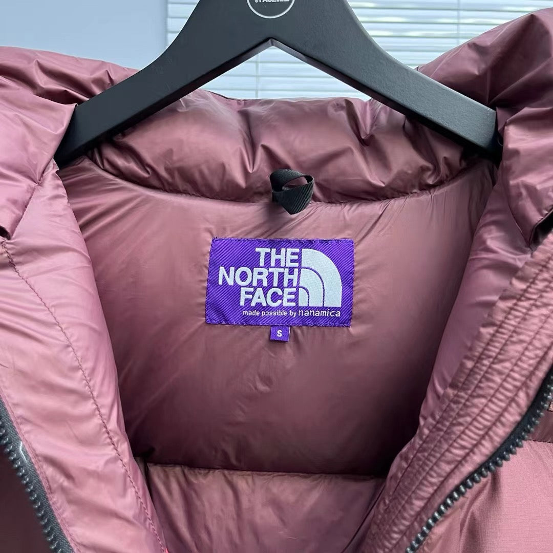 Black and Grey Puffer Jacket - Men's