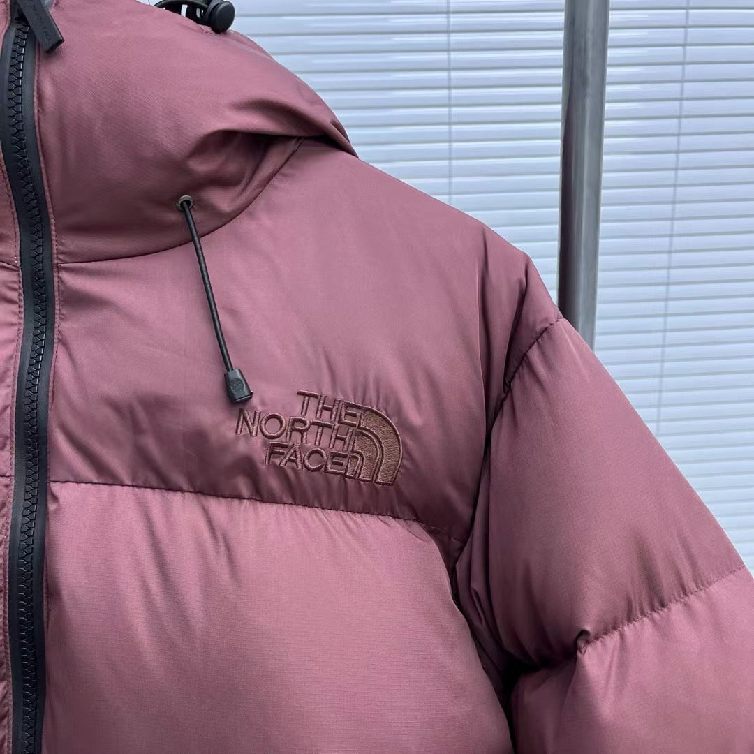 Black and Grey Puffer Jacket - Men's