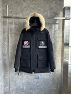 Multicolour Parka - Men's