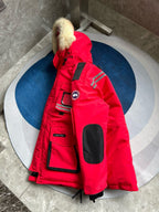 Multicolour Parka - Men's