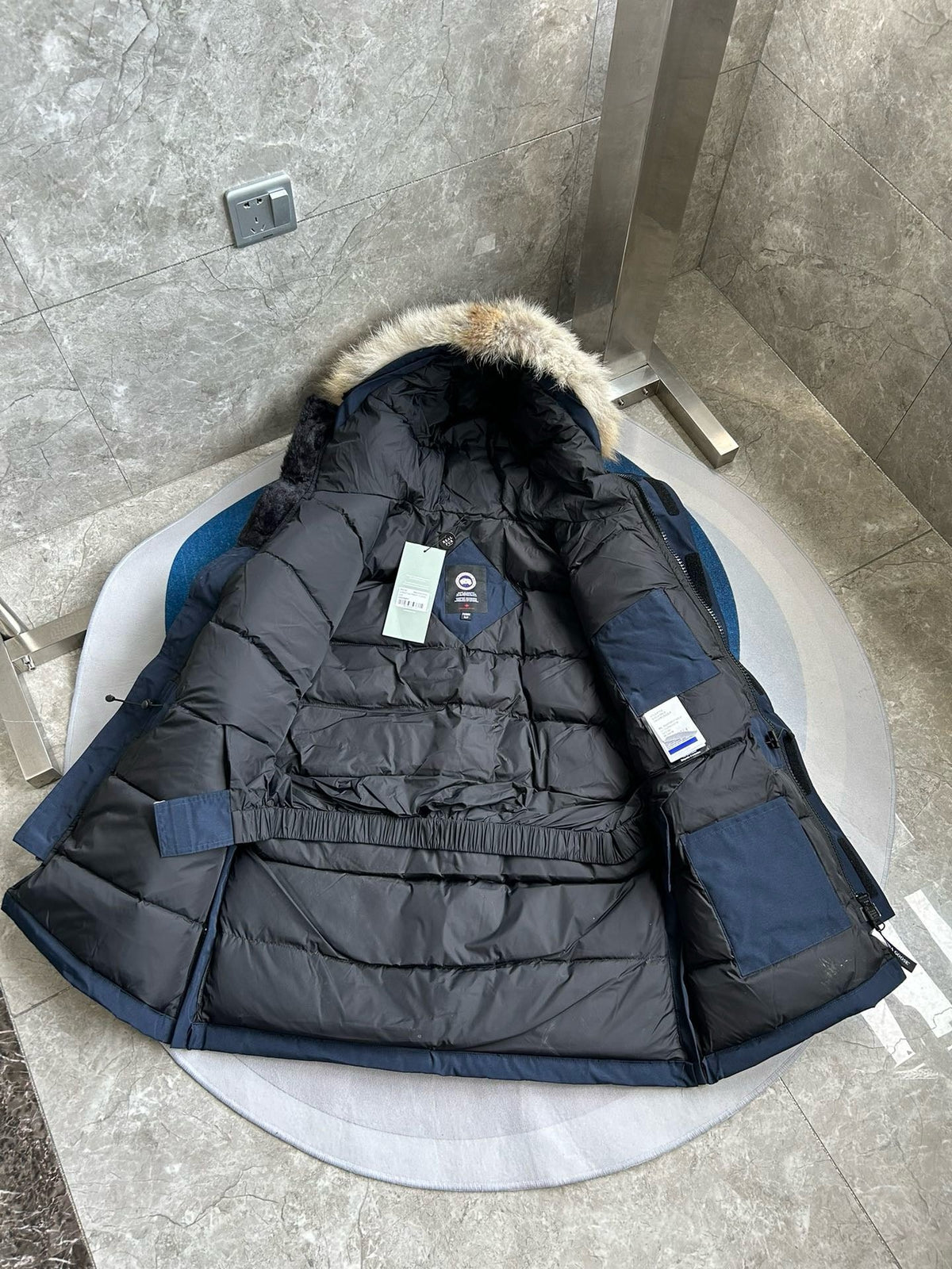 Multicolour Parka - Men's