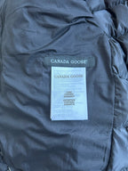 Black and White Puffer Jacket - Men's