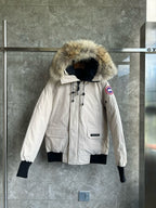Mehrfarbiger Parka – Herren