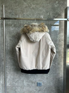 Mehrfarbiger Parka – Herren