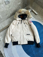 Mehrfarbiger Parka – Herren