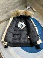 Mehrfarbiger Parka – Herren