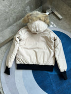 Mehrfarbiger Parka – Herren
