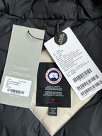 Mehrfarbiger Parka – Herren