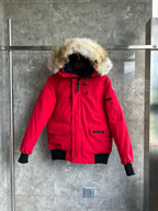 Mehrfarbiger Parka – Herren