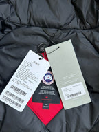 Mehrfarbiger Parka – Herren