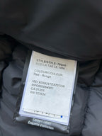 Mehrfarbiger Parka – Herren