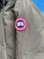 Mehrfarbiger Parka – Herren