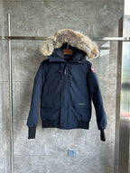 Mehrfarbiger Parka – Herren