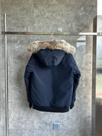 Mehrfarbiger Parka – Herren