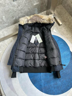 Mehrfarbiger Parka – Herren