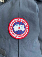Mehrfarbiger Parka – Herren