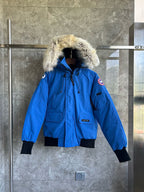 Mehrfarbiger Parka – Herren