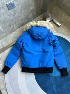 Mehrfarbiger Parka – Herren