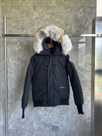 Mehrfarbiger Parka – Herren