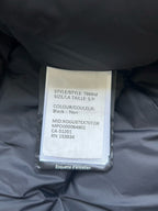 Mehrfarbiger Parka – Herren