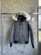 Mehrfarbiger Parka – Herren