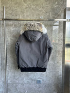 Mehrfarbiger Parka – Herren