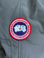 Mehrfarbiger Parka – Herren