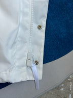 Black and White Parka - Men's