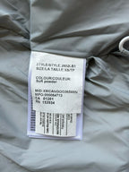 Light Pink and White Puffer Jacket - Men's
