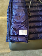 Black and White Puffer Jacket - Men's