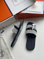 Camel Leather Buckle Single Band - Men's