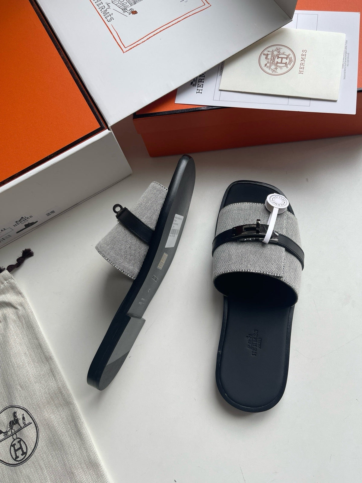 Camel Leather Buckle Single Band - Men's