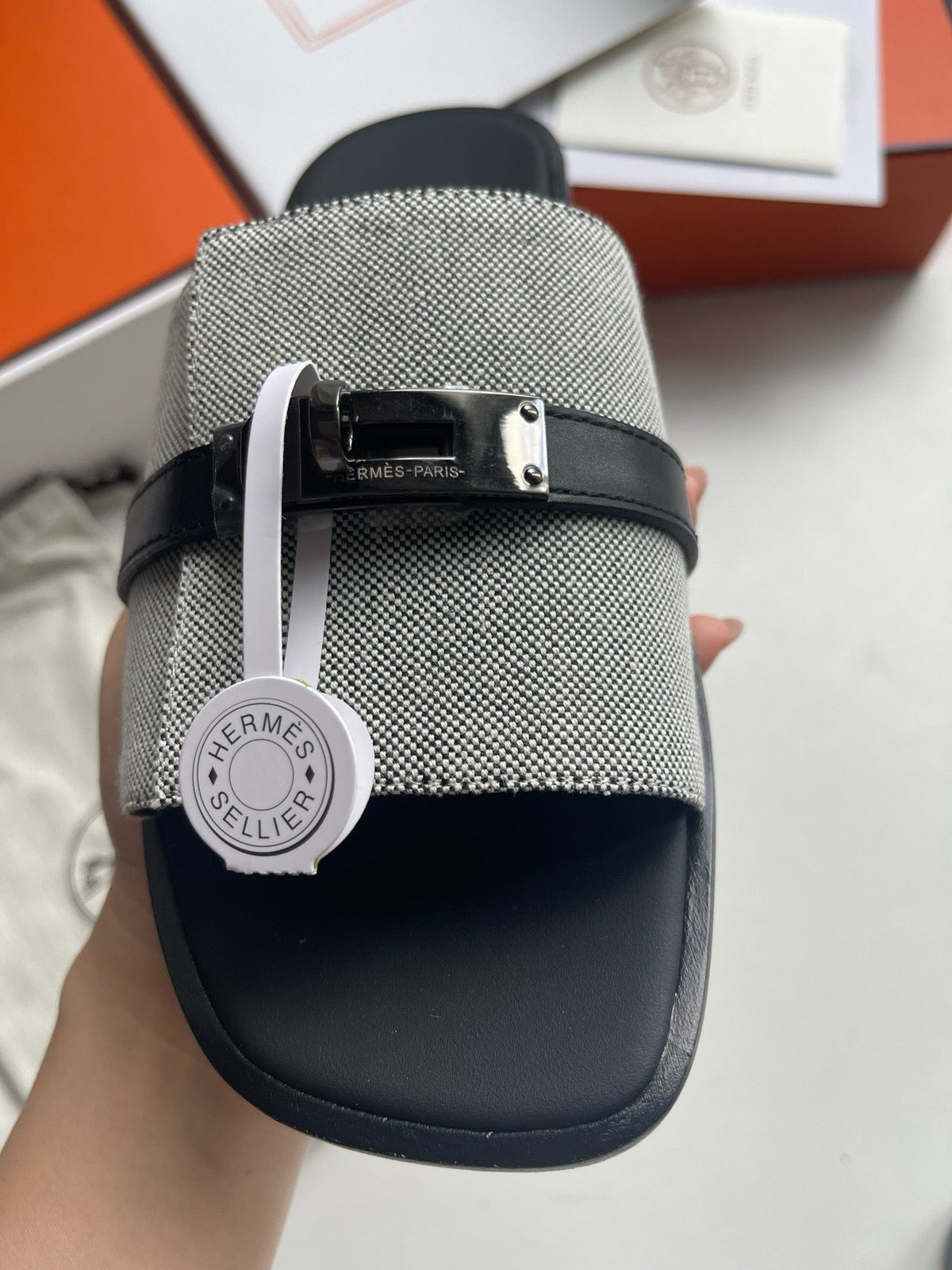 Camel Leather Buckle Single Band - Men's