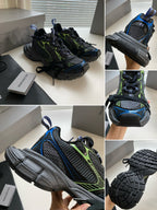 Black and Grey Sneakers