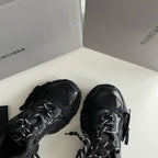 Black and Grey Sneakers