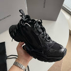 Black and Grey Sneakers