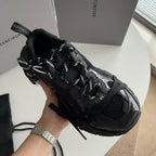 Black and Grey Sneakers