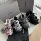 Black and Grey Sneakers