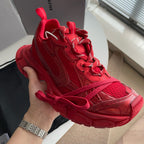 Rote Turnschuhe