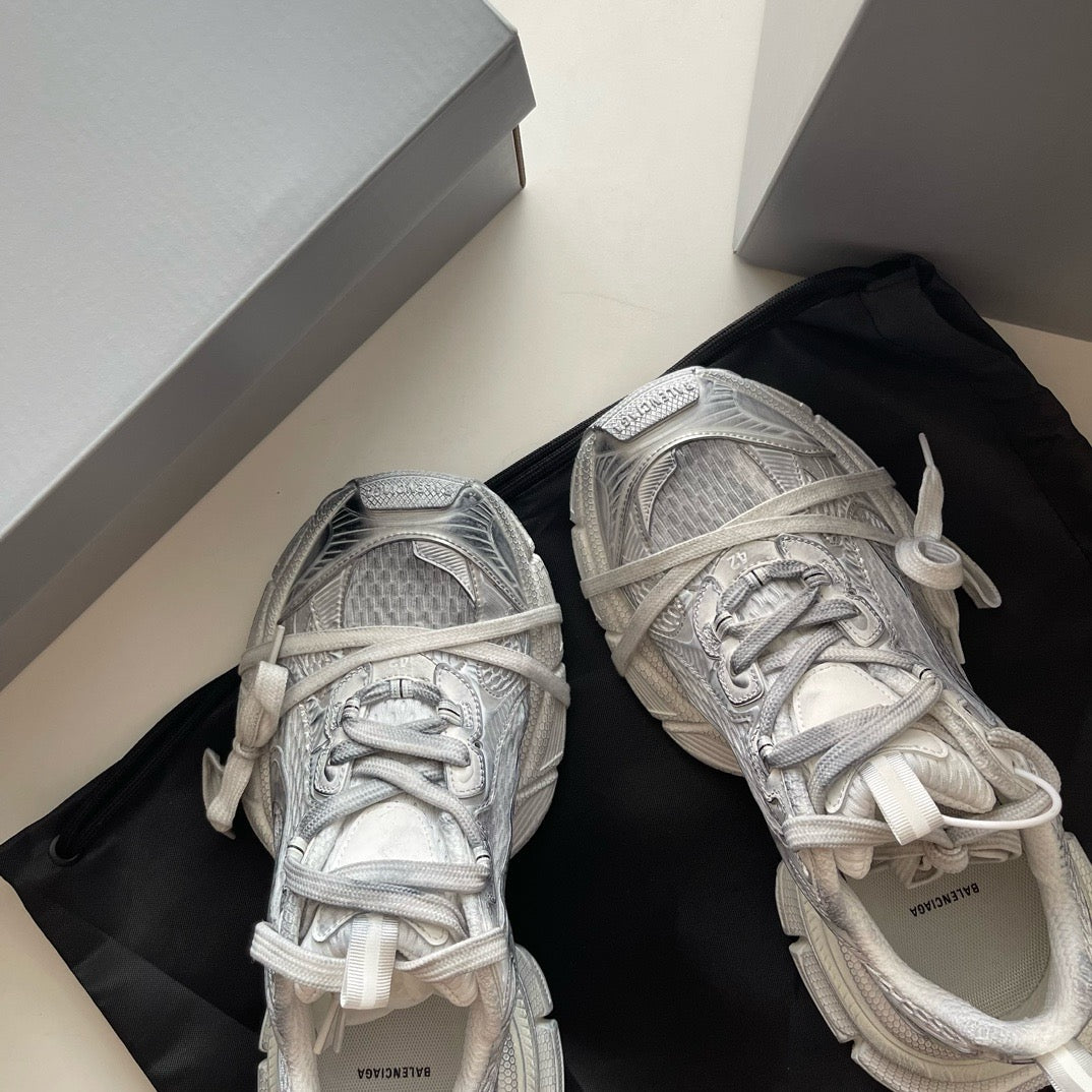 Caged Panel Runner Sneakers