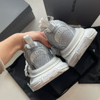 Caged Panel Runner Sneakers
