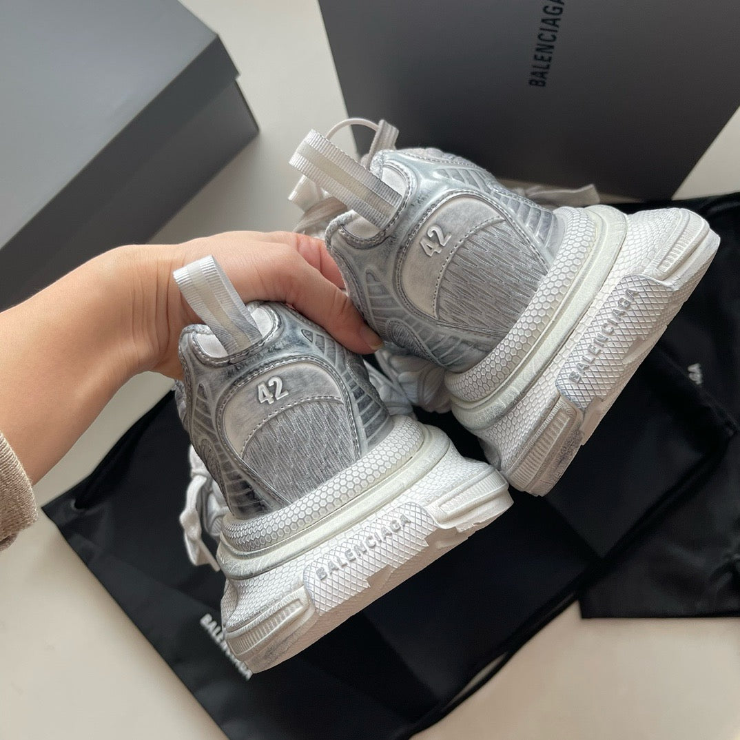 Caged Panel Runner Sneakers