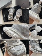 Caged Panel Runner Sneakers