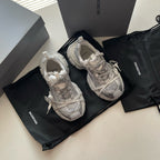 Caged Panel Runner Sneakers